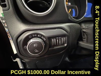 2021 Jeep Gladiator Overland 4x4