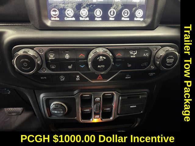 2021 Jeep Gladiator Overland 4x4