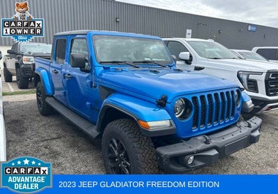 2023 Jeep Gladiator Freedom 4x4