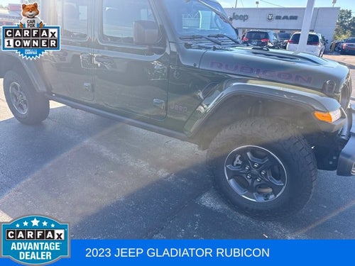 2023 Jeep Gladiator Rubicon 4x4