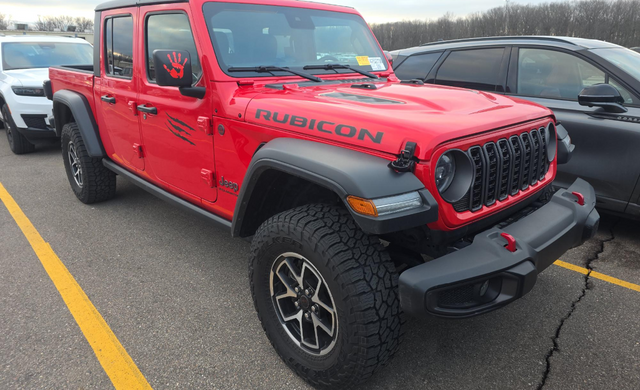 2024 Jeep Gladiator Rubicon