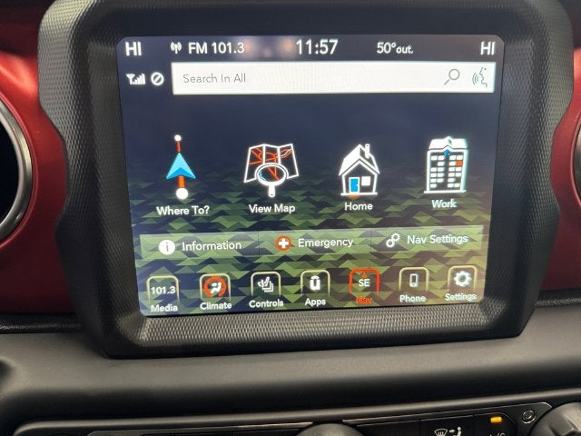 2021 Jeep Gladiator Rubicon 4x4