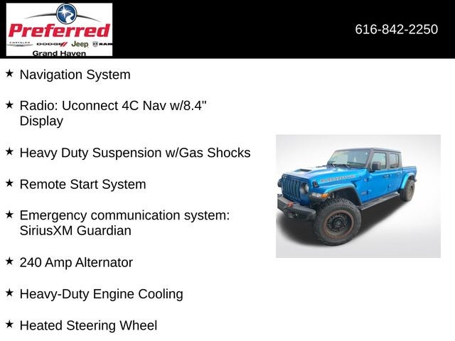 2022 Jeep Gladiator Mojave