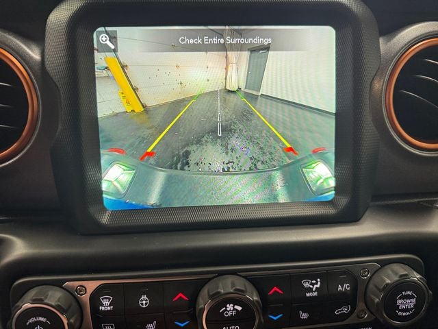 2022 Jeep Gladiator Mojave 3.6 Liter V6 Crew Cab Automatic 4WD