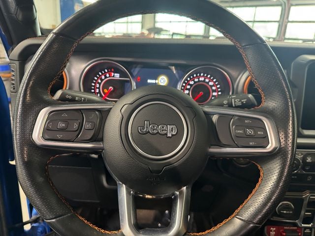 2022 Jeep Gladiator Mojave 3.6 Liter V6 Crew Cab Automatic 4WD