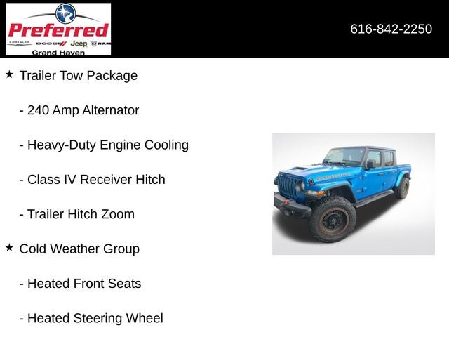 2022 Jeep Gladiator Mojave