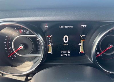 2021 Jeep Gladiator Mojave 3.6 Liter V6 Automatic 4WD