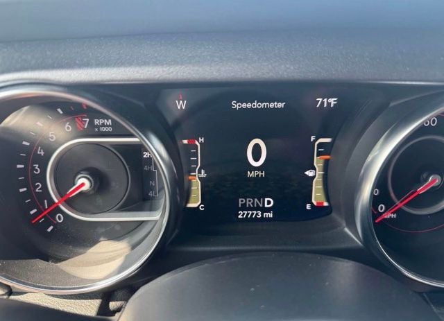 2021 Jeep Gladiator Mojave 3.6 Liter V6 Automatic 4WD