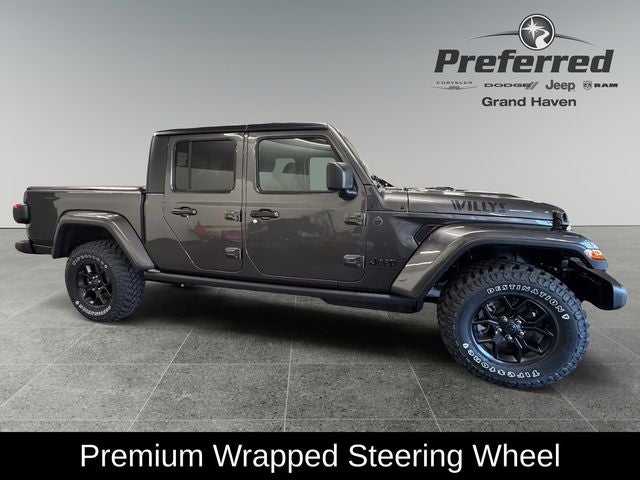 2026 Jeep Gladiator GLADIATOR WILLYS 4X4