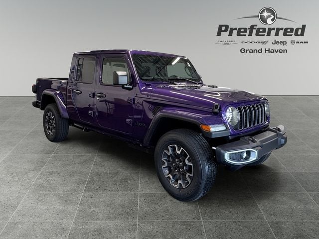 2026 Jeep Gladiator GLADIATOR SAHARA 4X4