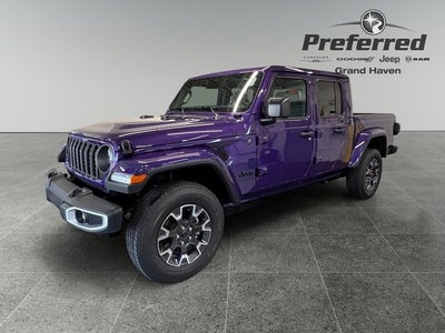 2026 Jeep Gladiator GLADIATOR SAHARA 4X4