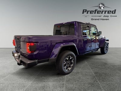 2026 Jeep Gladiator GLADIATOR SAHARA 4X4