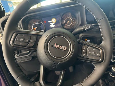 2026 Jeep Gladiator GLADIATOR SAHARA 4X4
