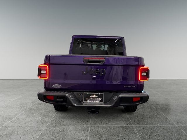 2026 Jeep Gladiator GLADIATOR SAHARA 4X4