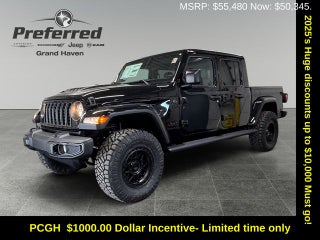 2025 Jeep Gladiator GLADIATOR SPORT S 4X4