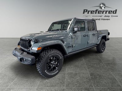 2026 Jeep Gladiator GLADIATOR WILLYS 4X4