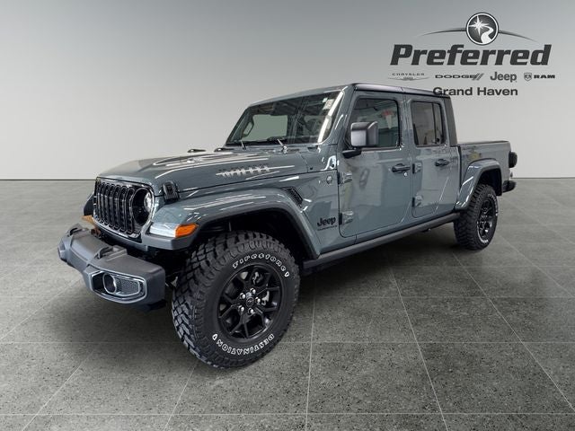 2026 Jeep Gladiator GLADIATOR WILLYS 4X4