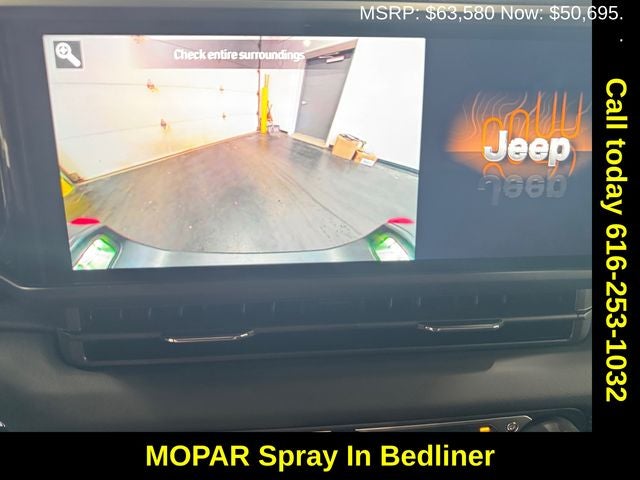 2025 Jeep Gladiator GLADIATOR RUBICON 4X4