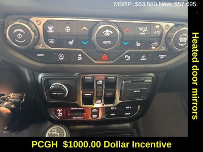 2025 Jeep Gladiator GLADIATOR RUBICON 4X4