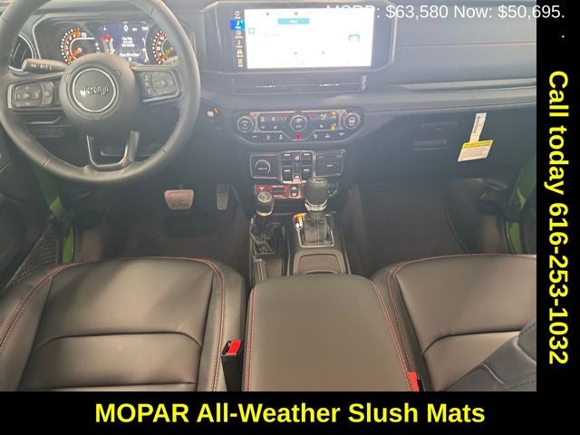 2025 Jeep Gladiator GLADIATOR RUBICON 4X4