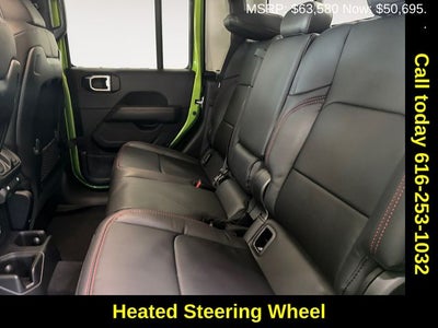 2025 Jeep Gladiator GLADIATOR RUBICON 4X4