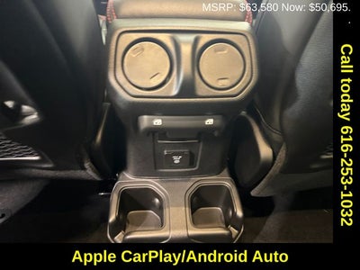 2025 Jeep Gladiator GLADIATOR RUBICON 4X4