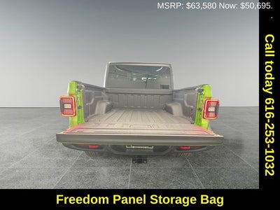 2025 Jeep Gladiator GLADIATOR RUBICON 4X4