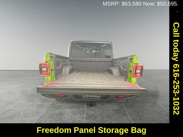 2025 Jeep Gladiator GLADIATOR RUBICON 4X4