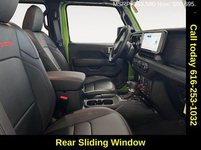 2025 Jeep Gladiator GLADIATOR RUBICON 4X4