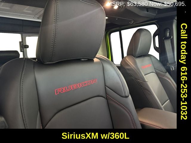 2025 Jeep Gladiator GLADIATOR RUBICON 4X4