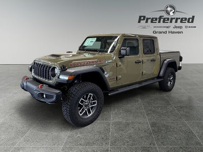 2026 Jeep Gladiator GLADIATOR MOJAVE 4X4