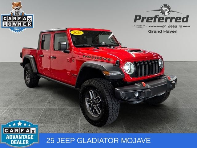 2025 Jeep Gladiator Mojave 3.6 Liter V6 Automatic 4WD