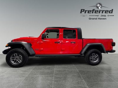 2025 Jeep Gladiator Mojave 3.6 Liter V6 Automatic 4WD