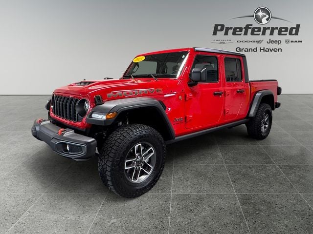 2025 Jeep Gladiator Mojave 3.6 Liter V6 Automatic 4WD