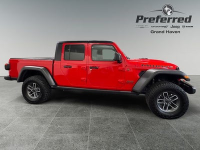 2025 Jeep Gladiator Mojave 3.6 Liter V6 Automatic 4WD