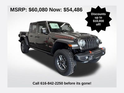 2026 Jeep Gladiator GLADIATOR MOJAVE 4X4