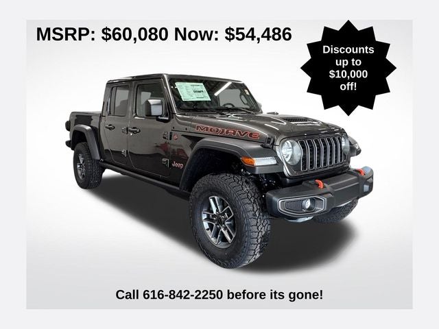 2026 Jeep Gladiator GLADIATOR MOJAVE 4X4