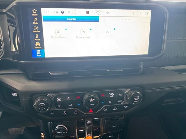 2026 Jeep Gladiator GLADIATOR MOJAVE 4X4