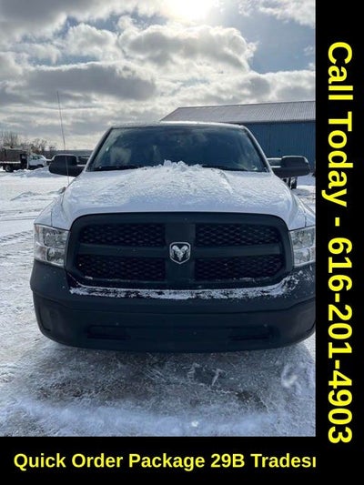 2022 RAM 1500 Classic Tradesman Quad Cab 4x4 6'4' Box