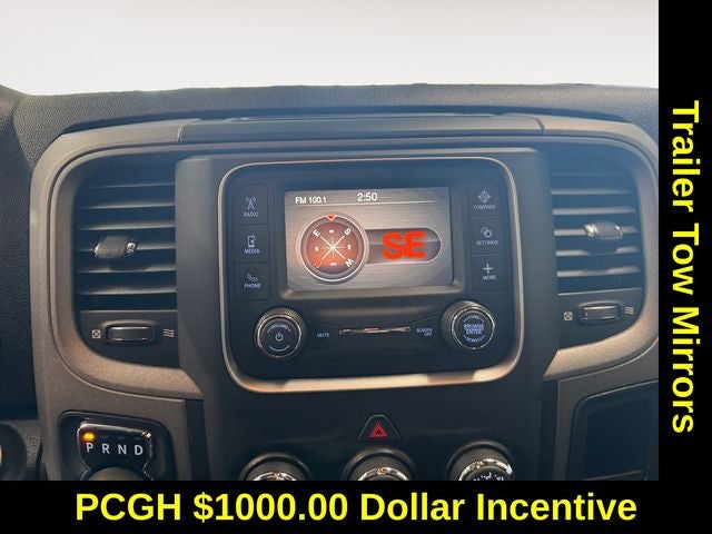 2022 RAM 1500 Classic Tradesman Quad Cab 4x4 6'4' Box