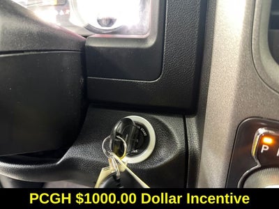 2022 RAM 1500 Classic Tradesman Quad Cab 4x4 6'4' Box