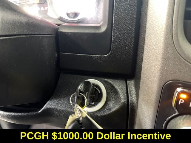 2022 RAM 1500 Classic Tradesman Quad Cab 4x4 6'4' Box