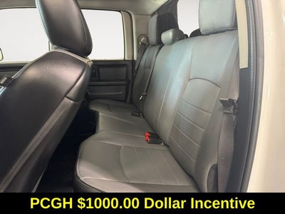 2022 RAM 1500 Classic Tradesman Quad Cab 4x4 6'4' Box