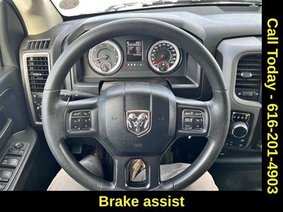 2022 RAM 1500 Classic Tradesman Quad Cab 4x4 6'4' Box