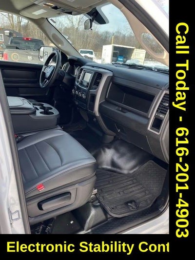 2022 RAM 1500 Classic Tradesman Quad Cab 4x4 6'4' Box
