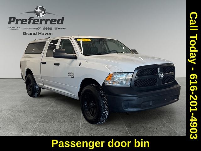 2022 RAM 1500 Classic Tradesman Quad Cab 4x4 6'4' Box