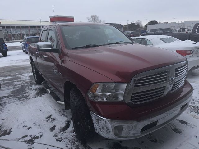 2015 RAM 1500 Big Horn 5.7 Liter V8 Hemi Quad Cab 4WD