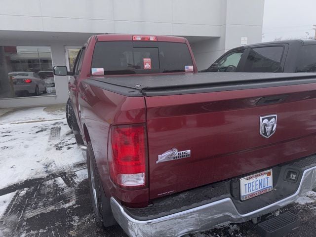 2015 RAM 1500 Big Horn 5.7 Liter V8 Hemi Quad Cab 4WD