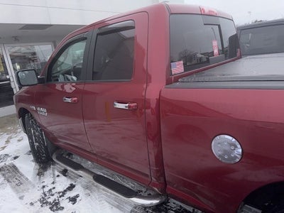 2015 RAM 1500 Big Horn 5.7 Liter V8 Hemi Quad Cab 4WD