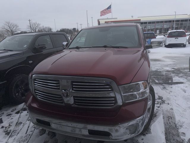 2015 RAM 1500 Big Horn 5.7 Liter V8 Hemi Quad Cab 4WD